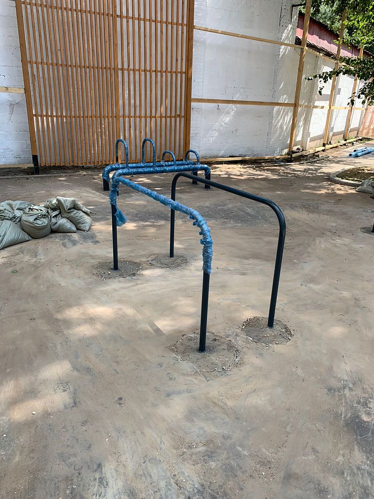 Городская воркаут площадка, Ленинский проспект, г. Москва